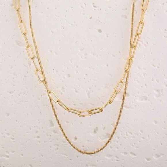 Anthropologie Bali Layered necklace set - Picture 3 of 7